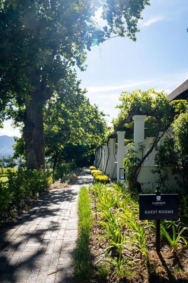 Hotel Laborie Estate Paarl Exterior foto